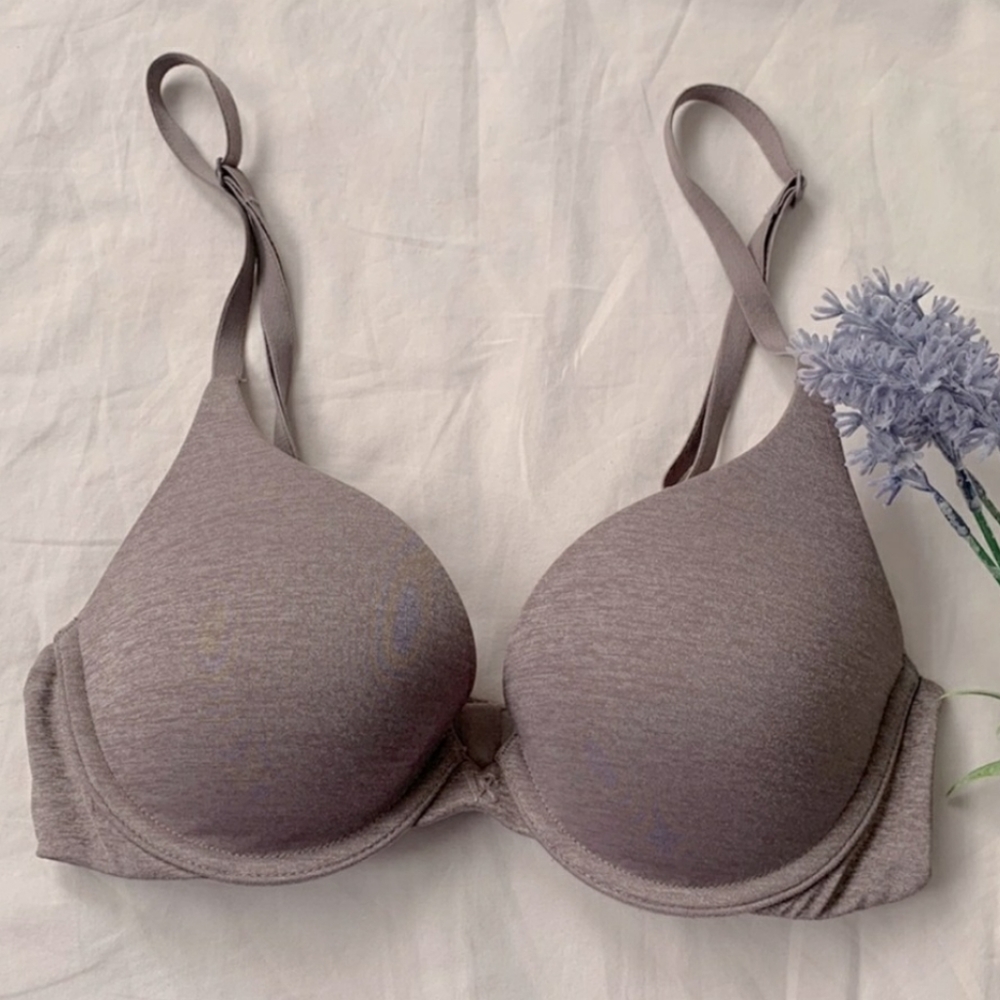 32B Victoria Secret T-Shirt Bra - Taupe